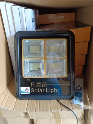 Original Solar Flood Light 200watt