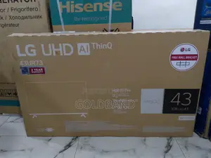 Lg 43" Uhd Hdr1pro Smart Tv (43ur73)
