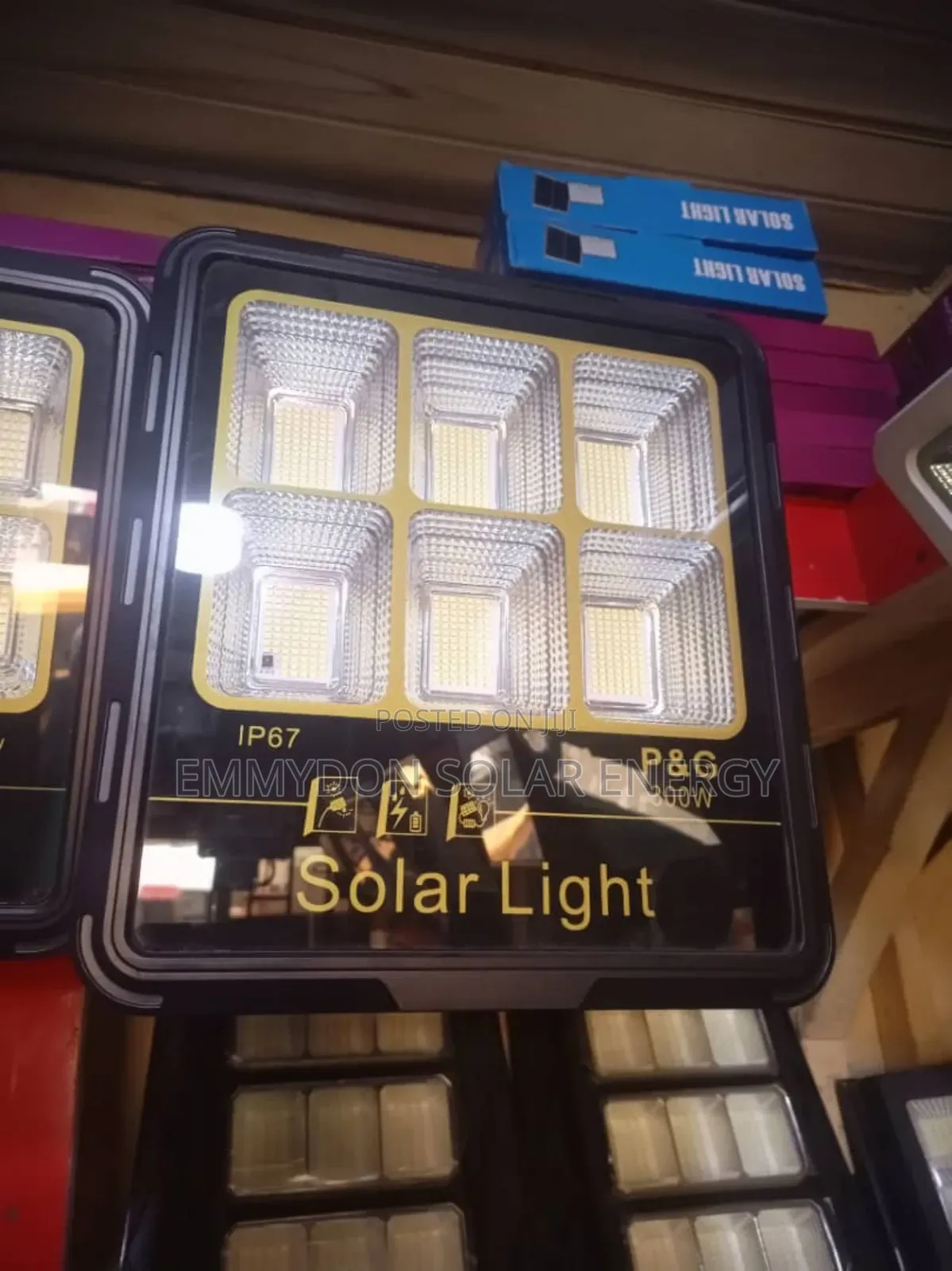 Original Solar Flood Light 300watt