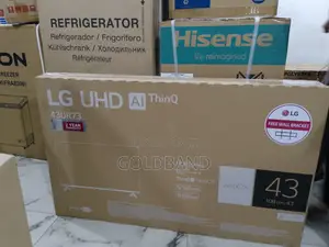 LG 43" Uhd Vivid Color Smart TV (43ur73)