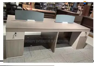 4 Seater Work Station