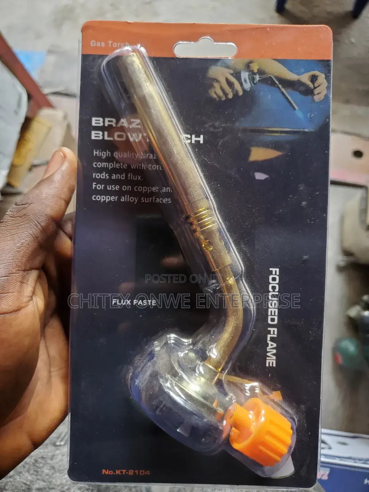Gas Torch Set