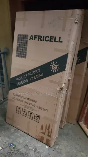 Africell Panel 430watt