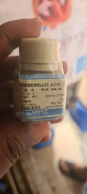 Gibberellic ACID 5G