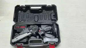 Photo - Rechargeable Hand Chainsaw/Handheld Chainsaw