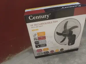 FRCB - 45 Efficient 18 " Century Rechargeable Fan+ LED Light