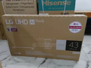 LG 43" Uhd Picture Prfect Smart TV (43ur73)