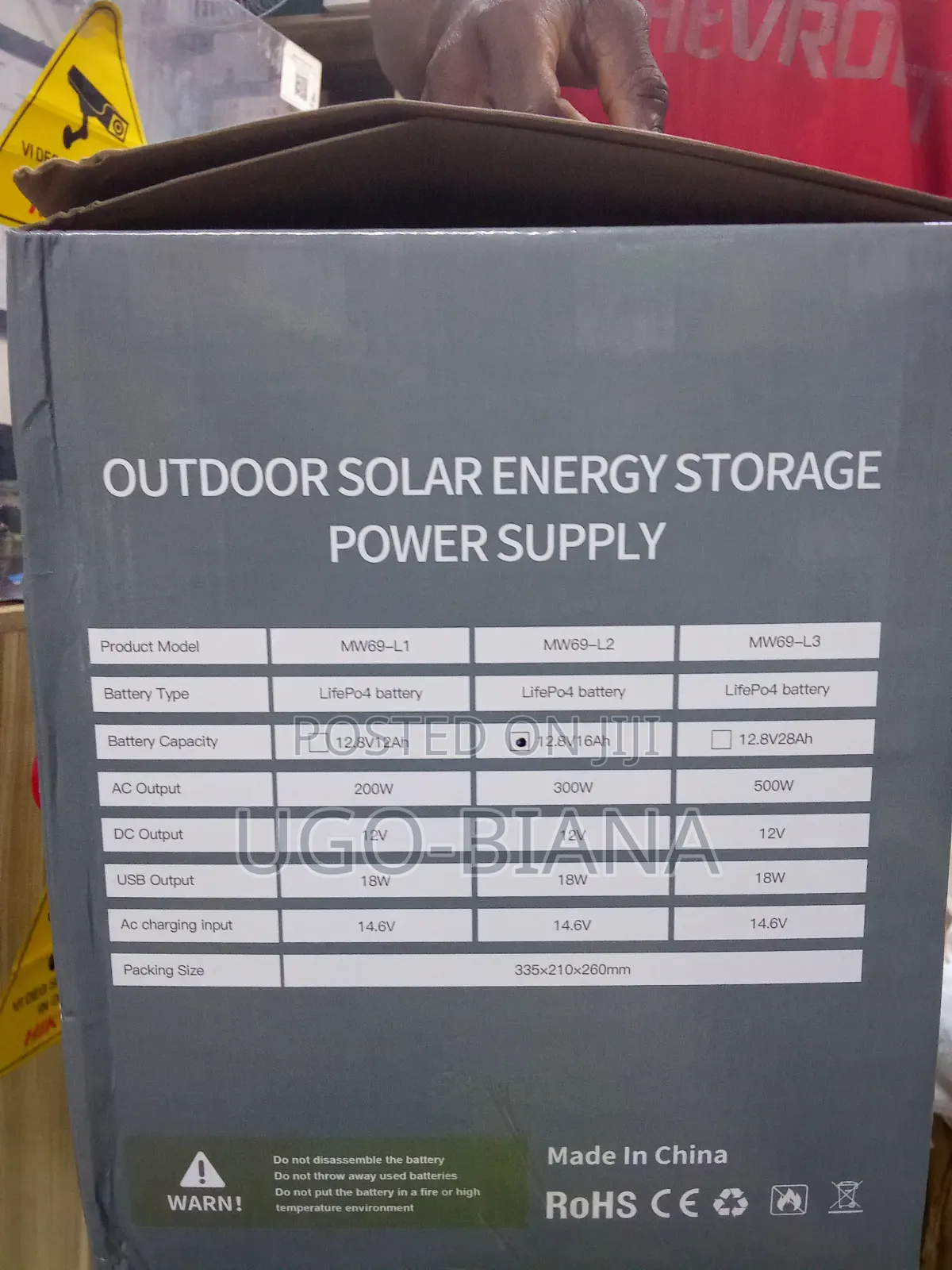 200w Maxvvell Portable Solar Power Kit