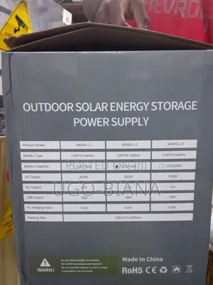 200w Maxvvell Portable Solar Power Kit