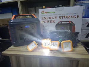 200w Maxvvell Portable Solar Power Kit
