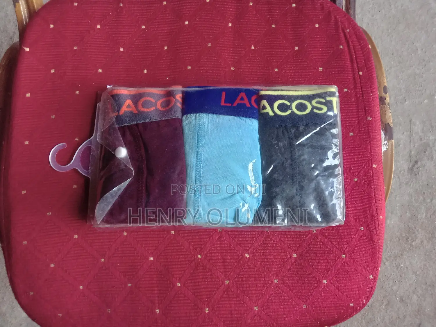 Lacoste Boxers