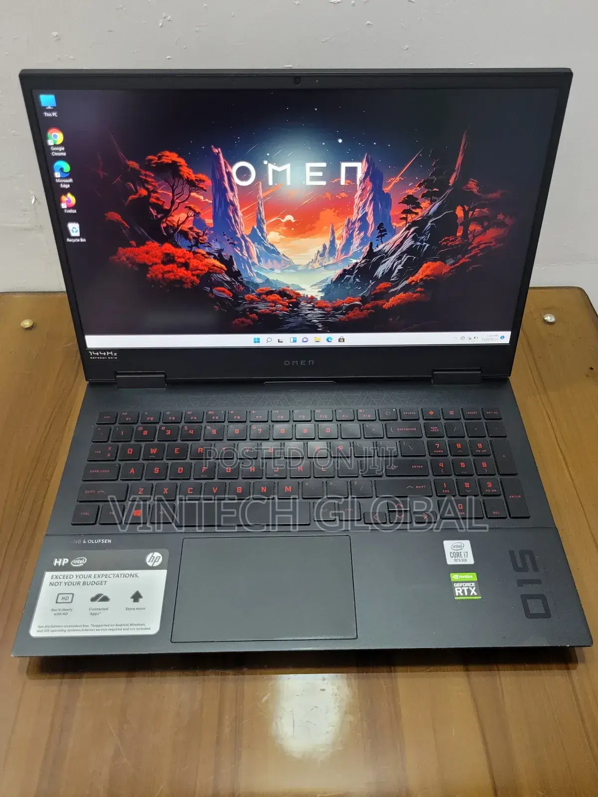 Laptop HP Omen 15 16GB Intel Core I7 SSD 512GB