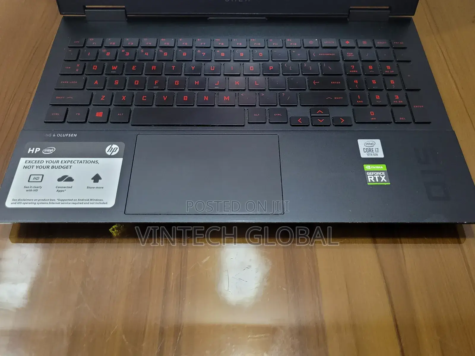 Laptop HP Omen 15 16GB Intel Core I7 SSD 512GB