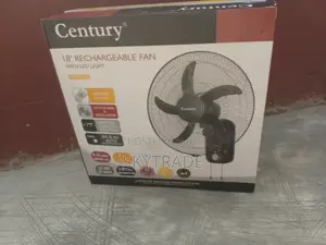 Best Quality Century 18 " Rechargeable Fan + Remote