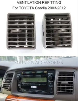 Photo - Toyota Corolla 2003-2006 a/C Air Ventilation Outlet