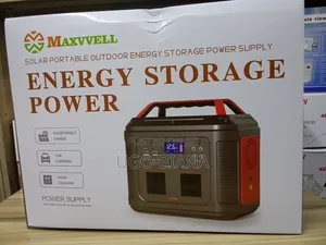 500w Portable Solar Kit Generator With Solar Panel