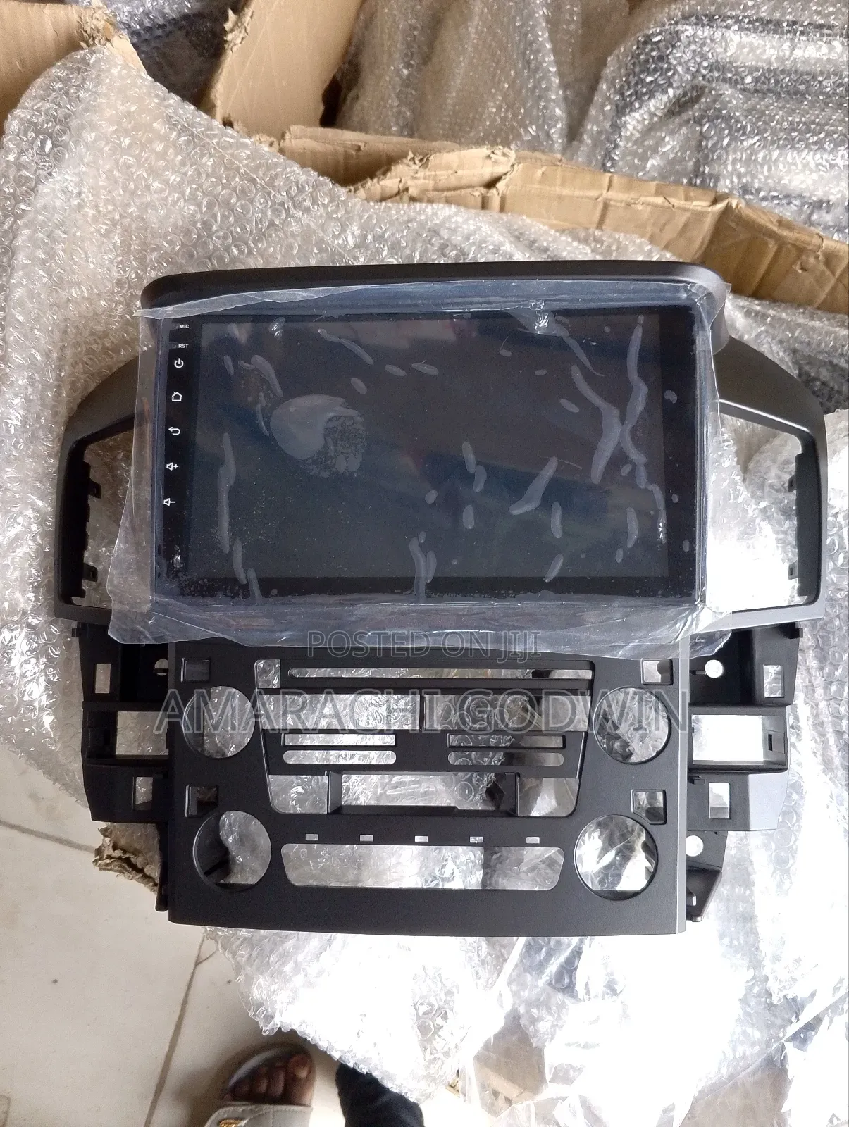Lexus RX300 Android Navigation Screen
