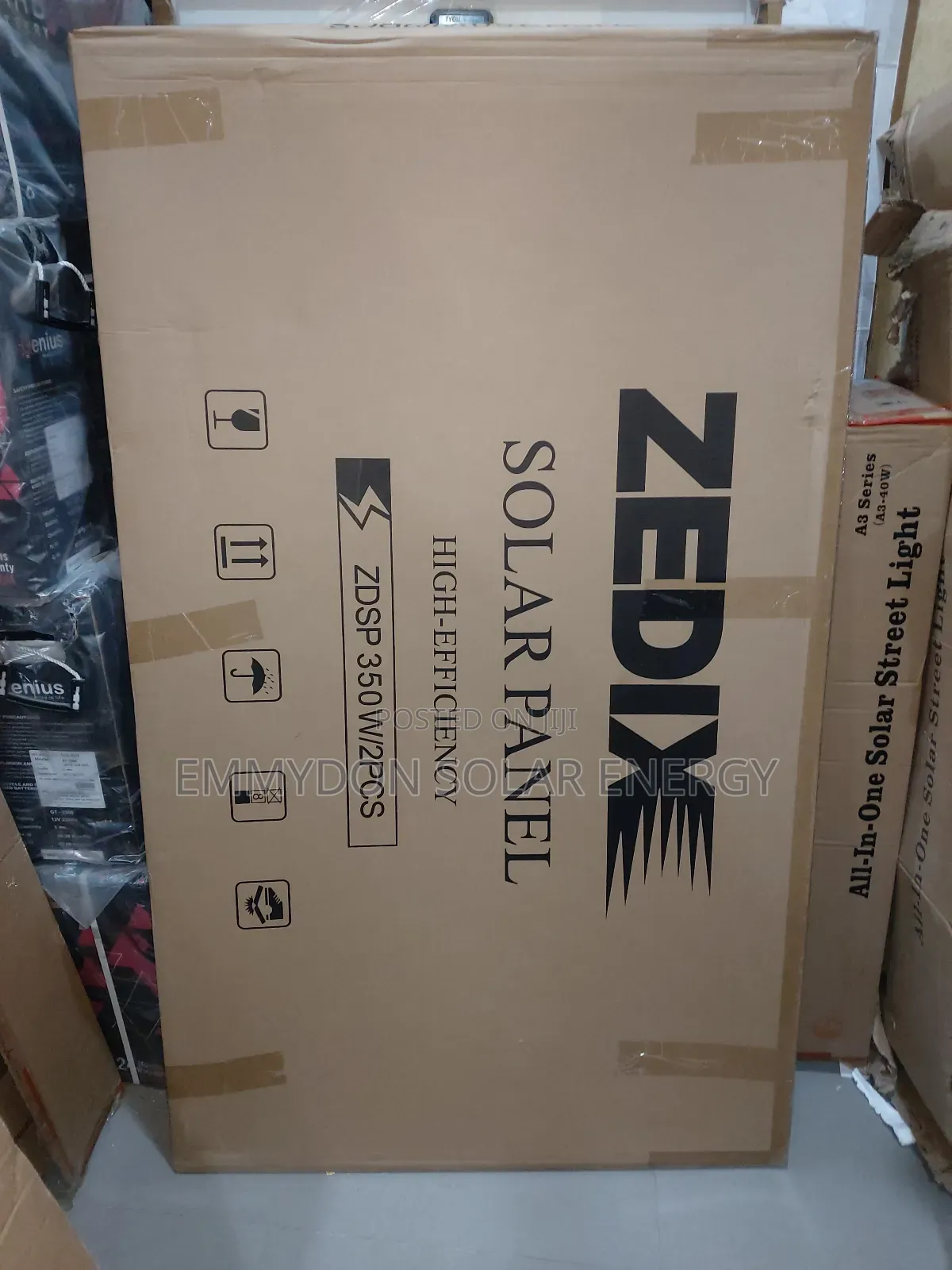 Zedix Solar Mono Panel 350watt