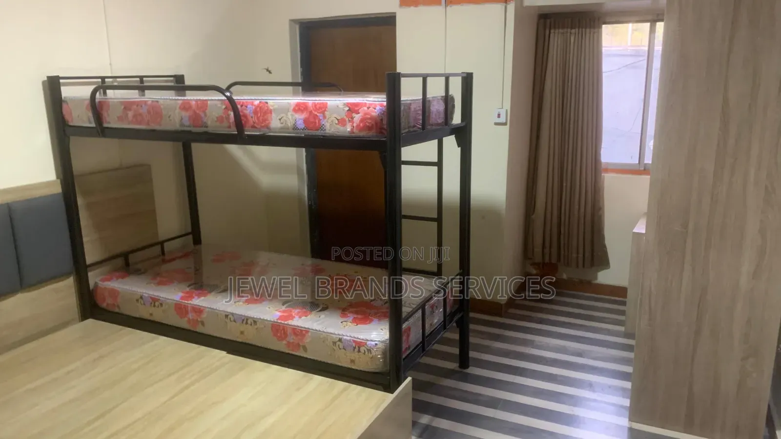 Detachable Double Bunk Bed