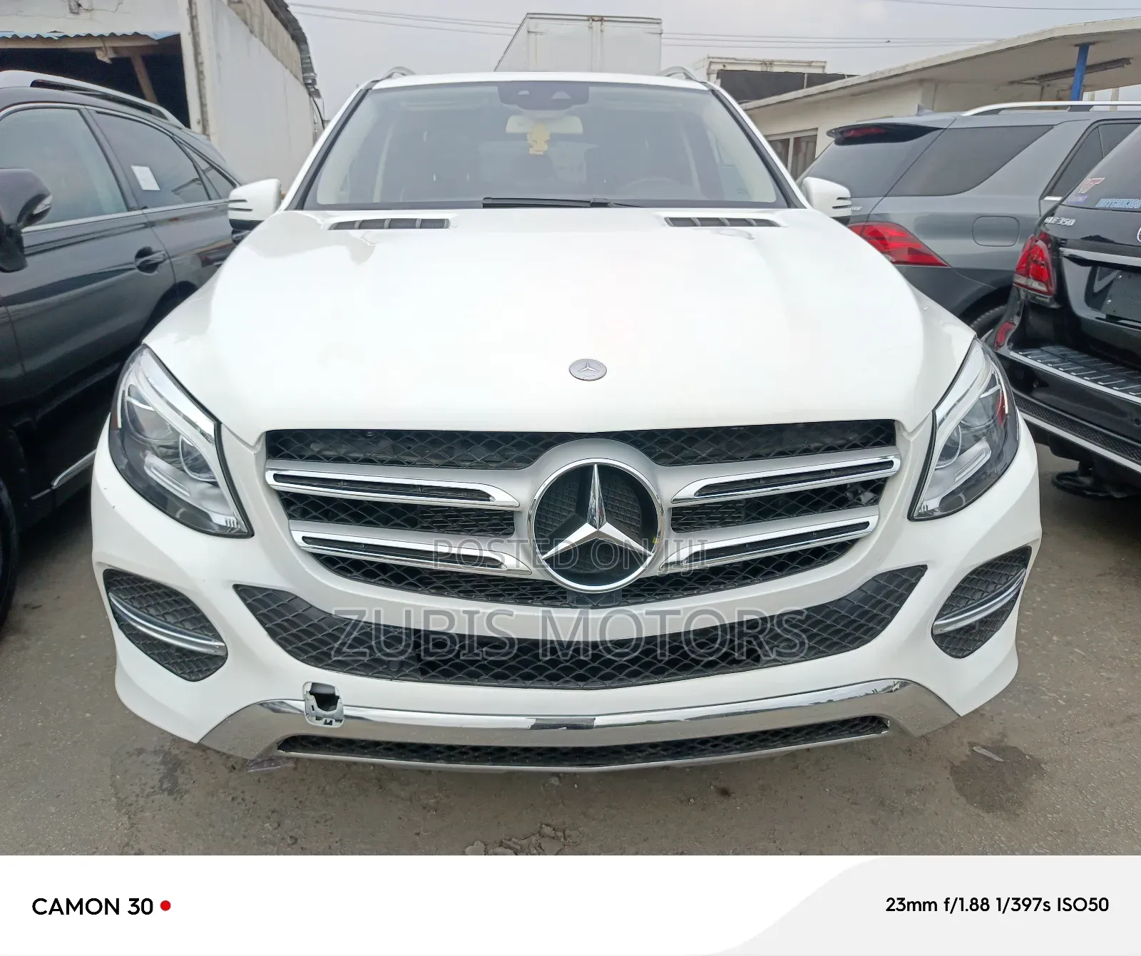 Mercedes-Benz GLE-Class 2018 White