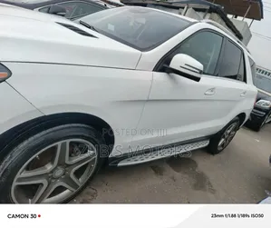 Mercedes-Benz GLE-Class 2018 White