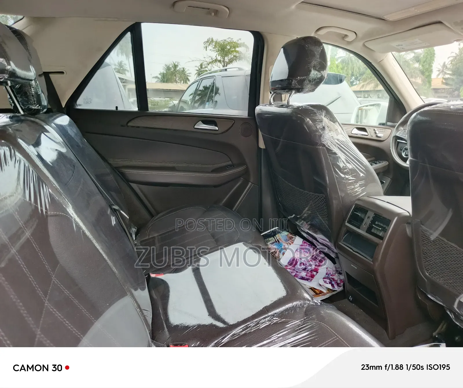Mercedes-Benz GLE-Class 2018 White