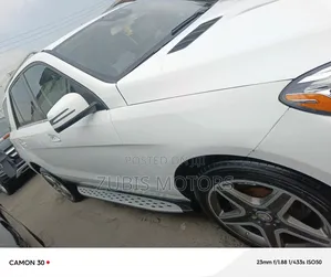 Mercedes-Benz GLE-Class 2018 White