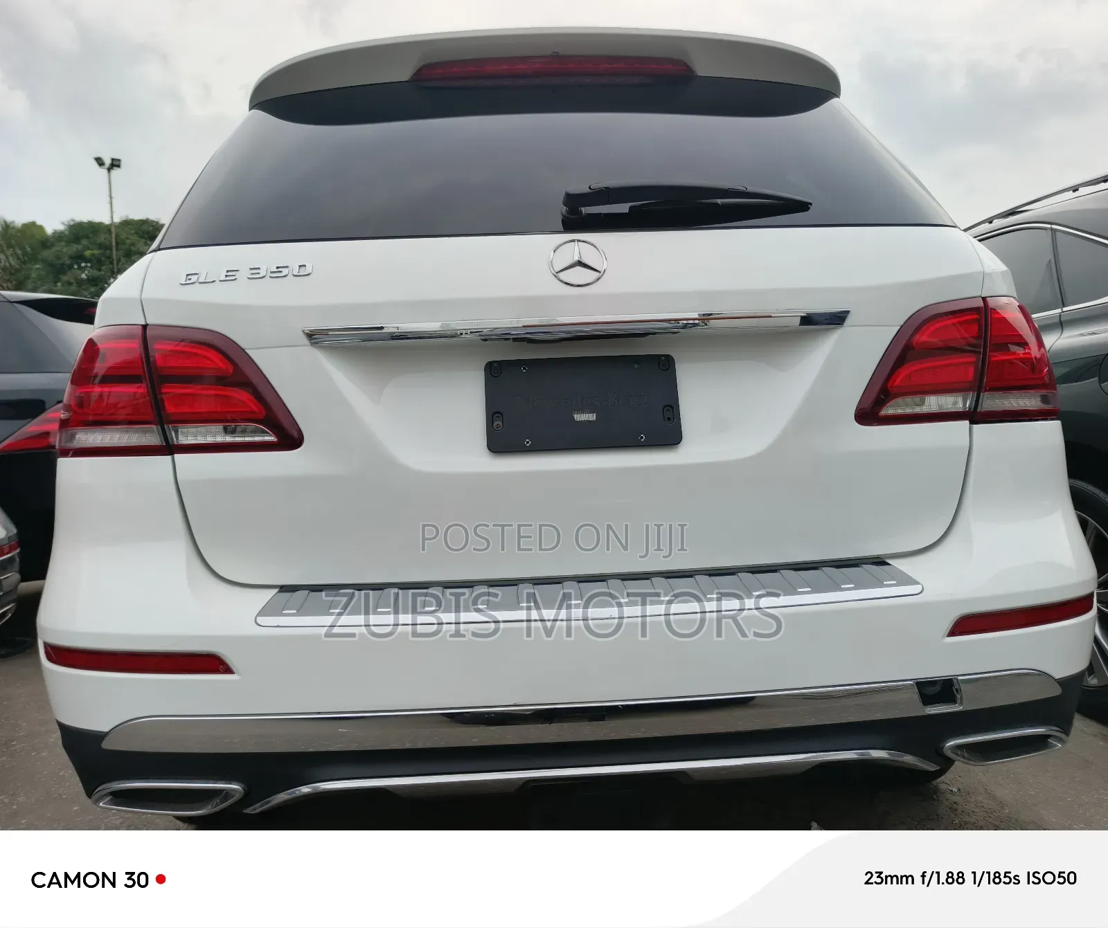Mercedes-Benz GLE-Class 2018 White