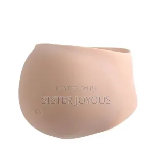Skinless Silicone Fake Pregnancy Belly