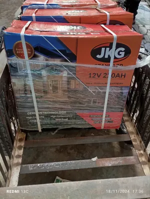 12v220ahms J K G Tubular Battery