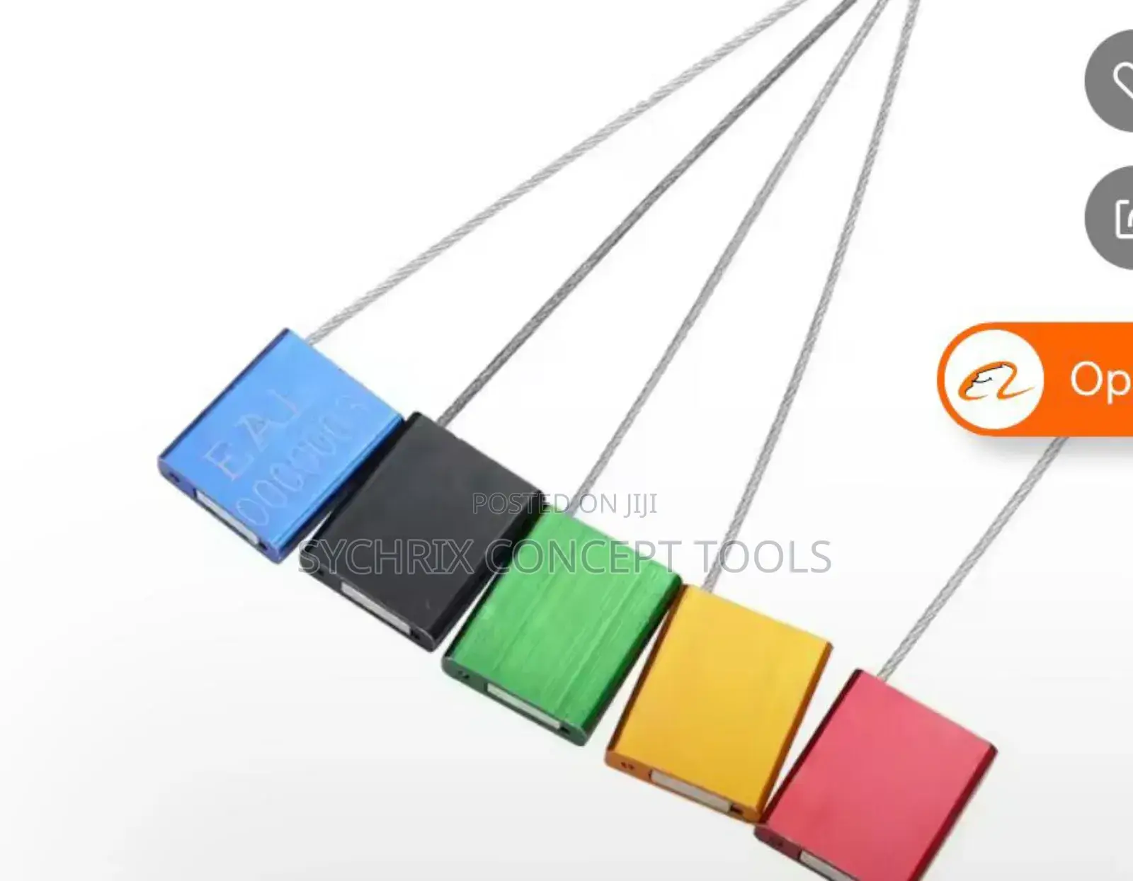 Security Seal Lock- 1000pcs 60cm