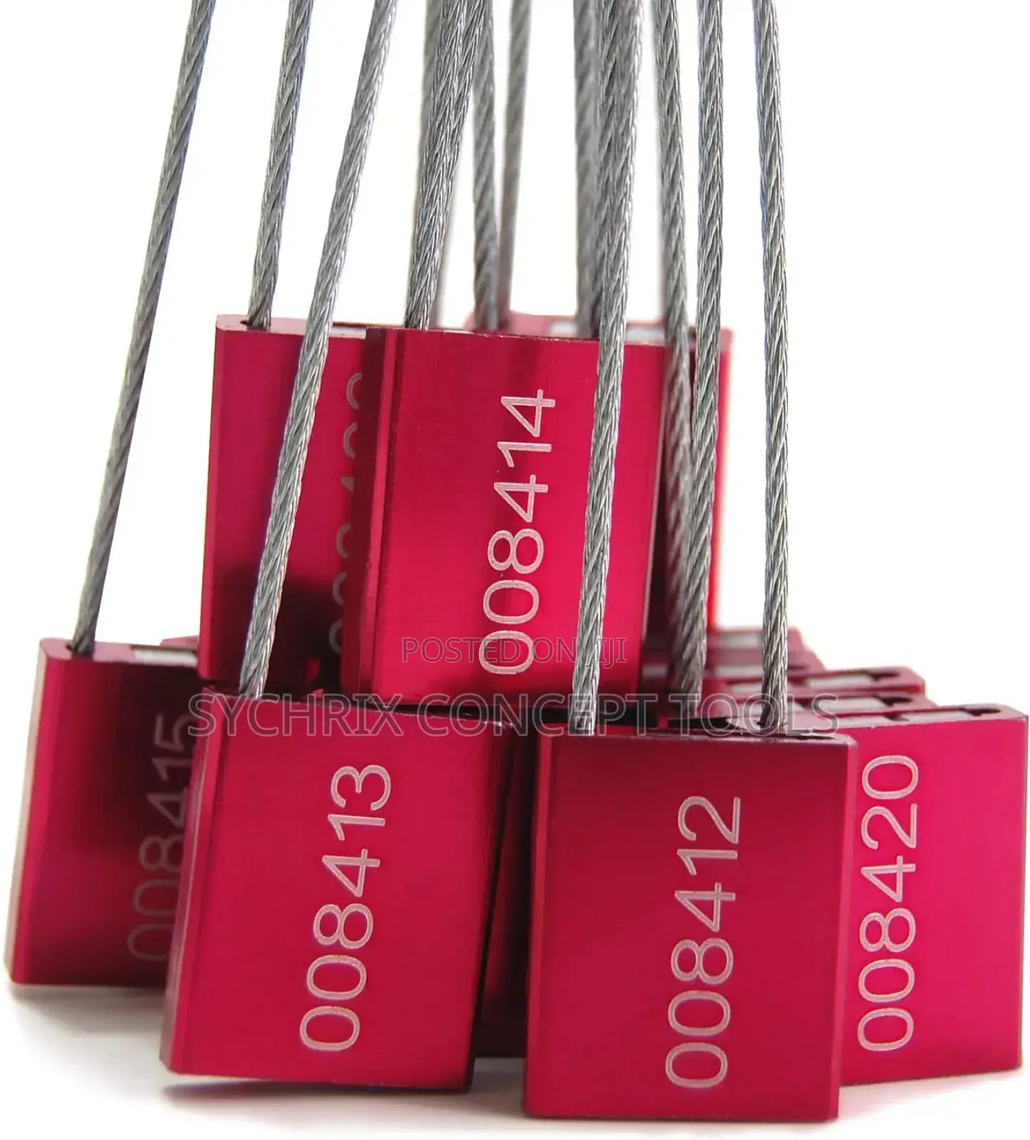Security Seal Lock- 1000pcs 60cm