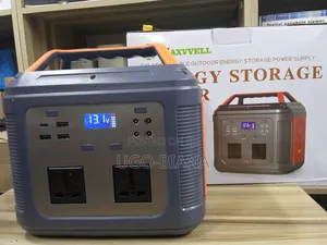 200w Solar Power Generator With Solar Panel
