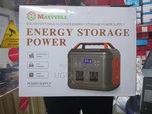 200w Solar Power Generator With Solar Panel