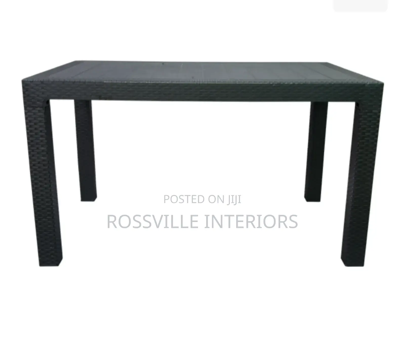 Affordable Long Rattan Table