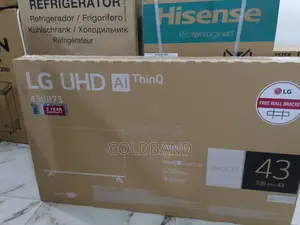 LG 43" Uhd Cinematic Smart TV (43ur73)