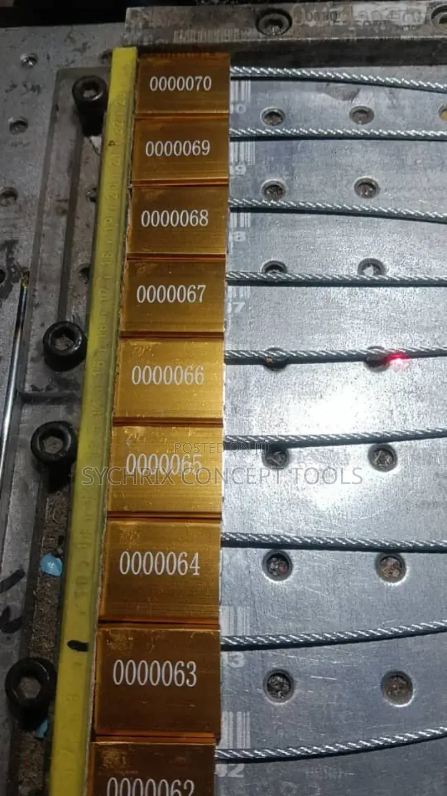 Security Seal Lock- 1000pcs 60cm