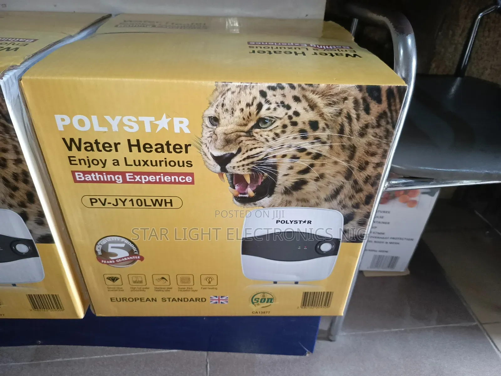 10 Liters Water Heater