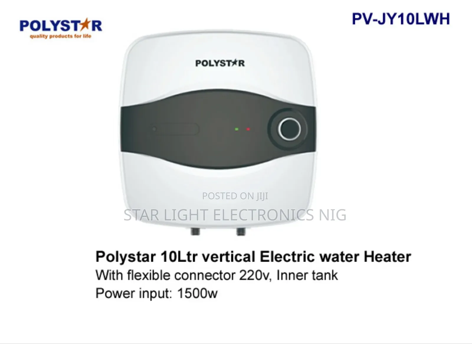 10 Liters Water Heater