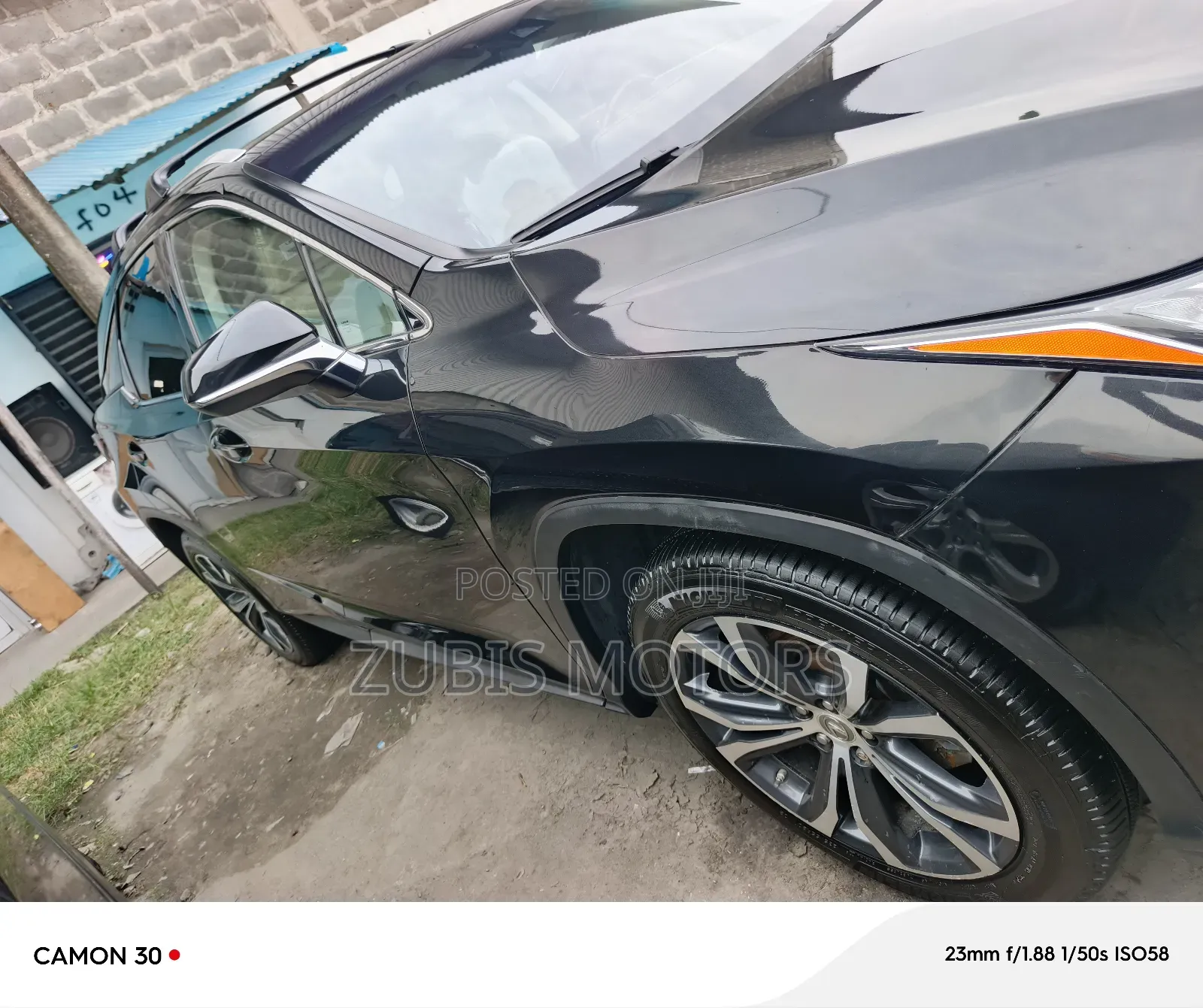 Lexus RX 2016 Black