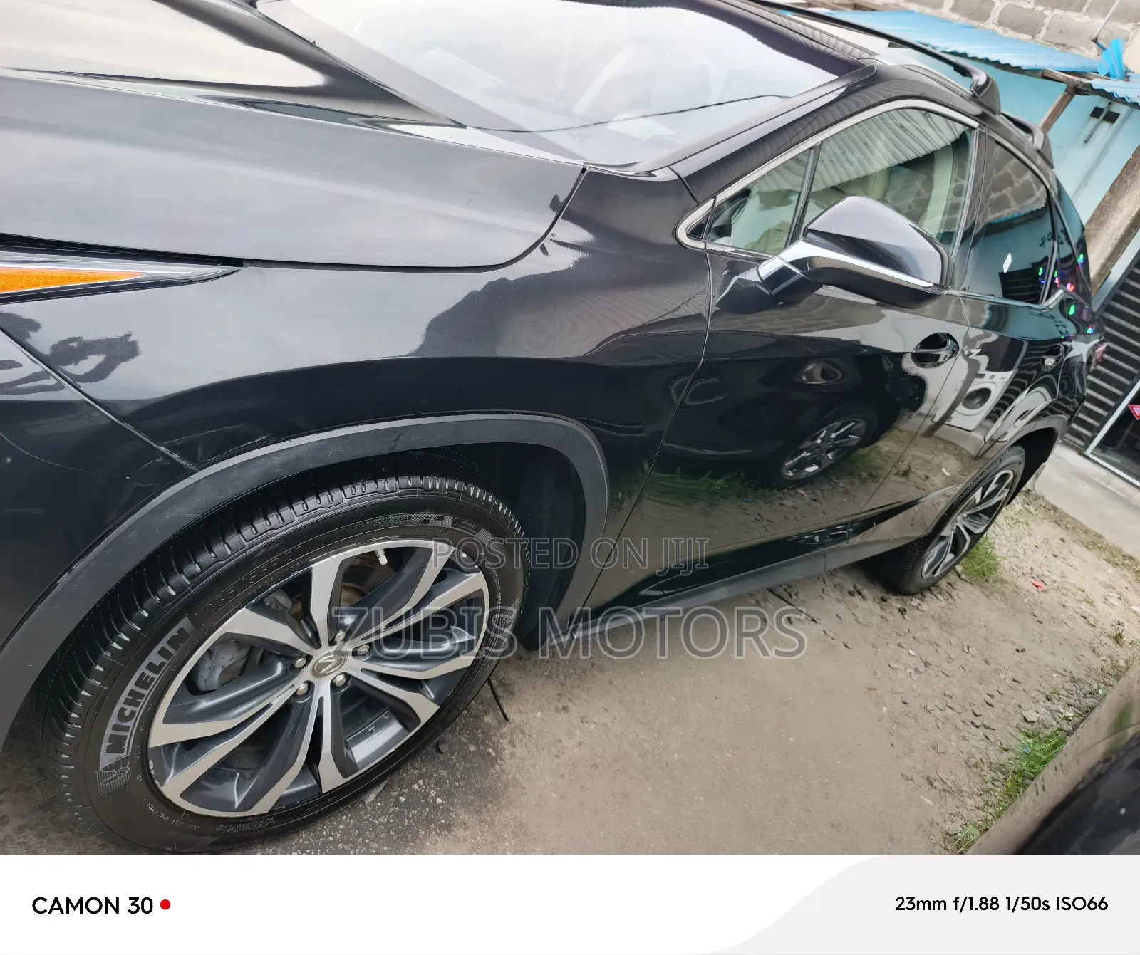 Lexus RX 2016 Black