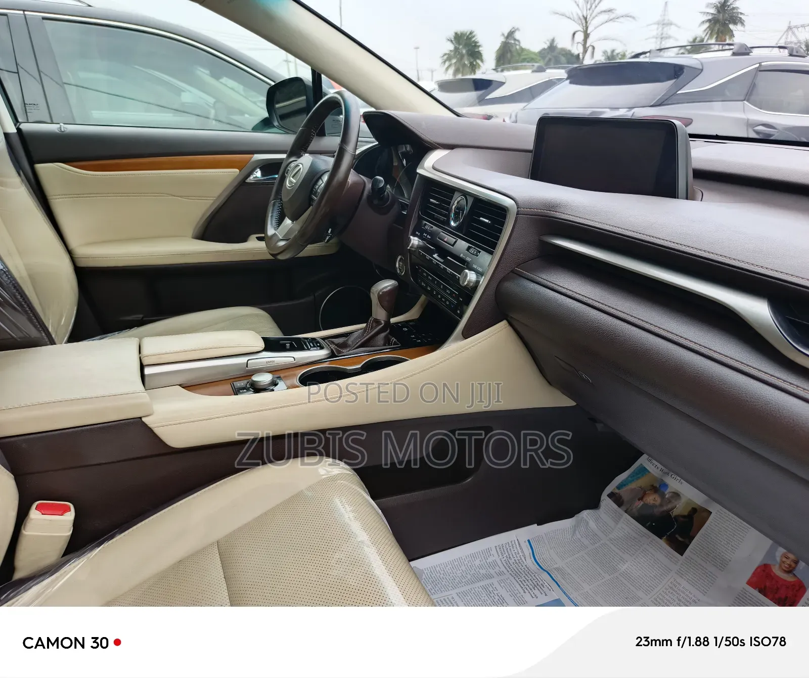 Lexus RX 2016 Black