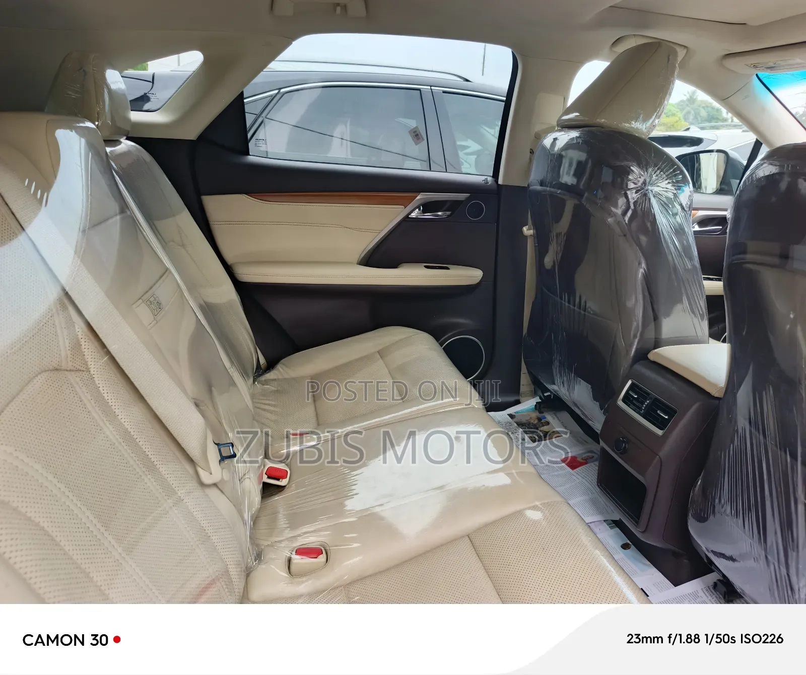 Lexus RX 2016 Black