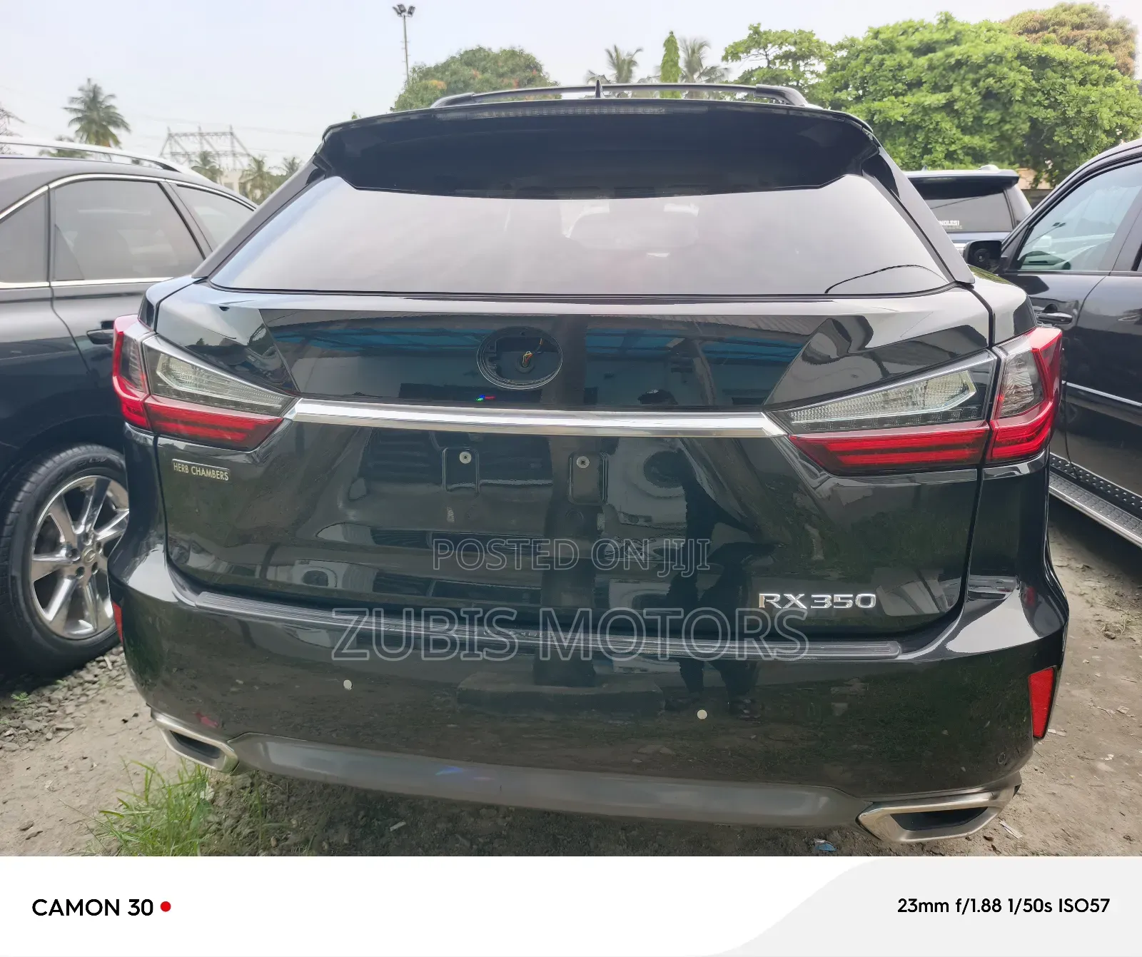 Lexus RX 2016 Black