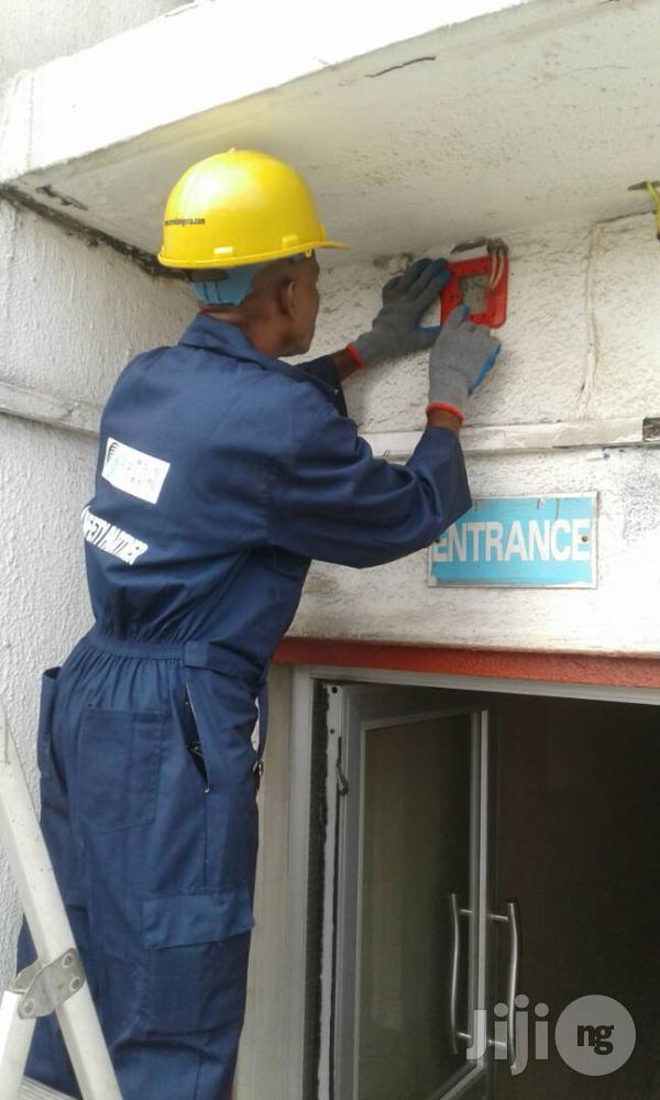 Install, Service Fire Alarm, Smoke Detectors, Hydrant Systems