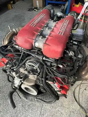 Ferrari 458 Engine