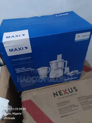 Egronomic Maxi Food Processor