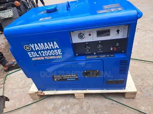 10kva SUPER SILENT YAMAHA Diesel Generator Model 2024