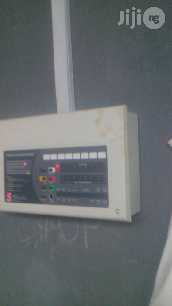 Install, Service Fire Alarm, Smoke Detectors, Hydrant Systems