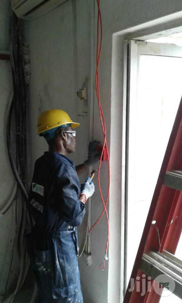 Install, Service Fire Alarm, Smoke Detectors, Hydrant Systems